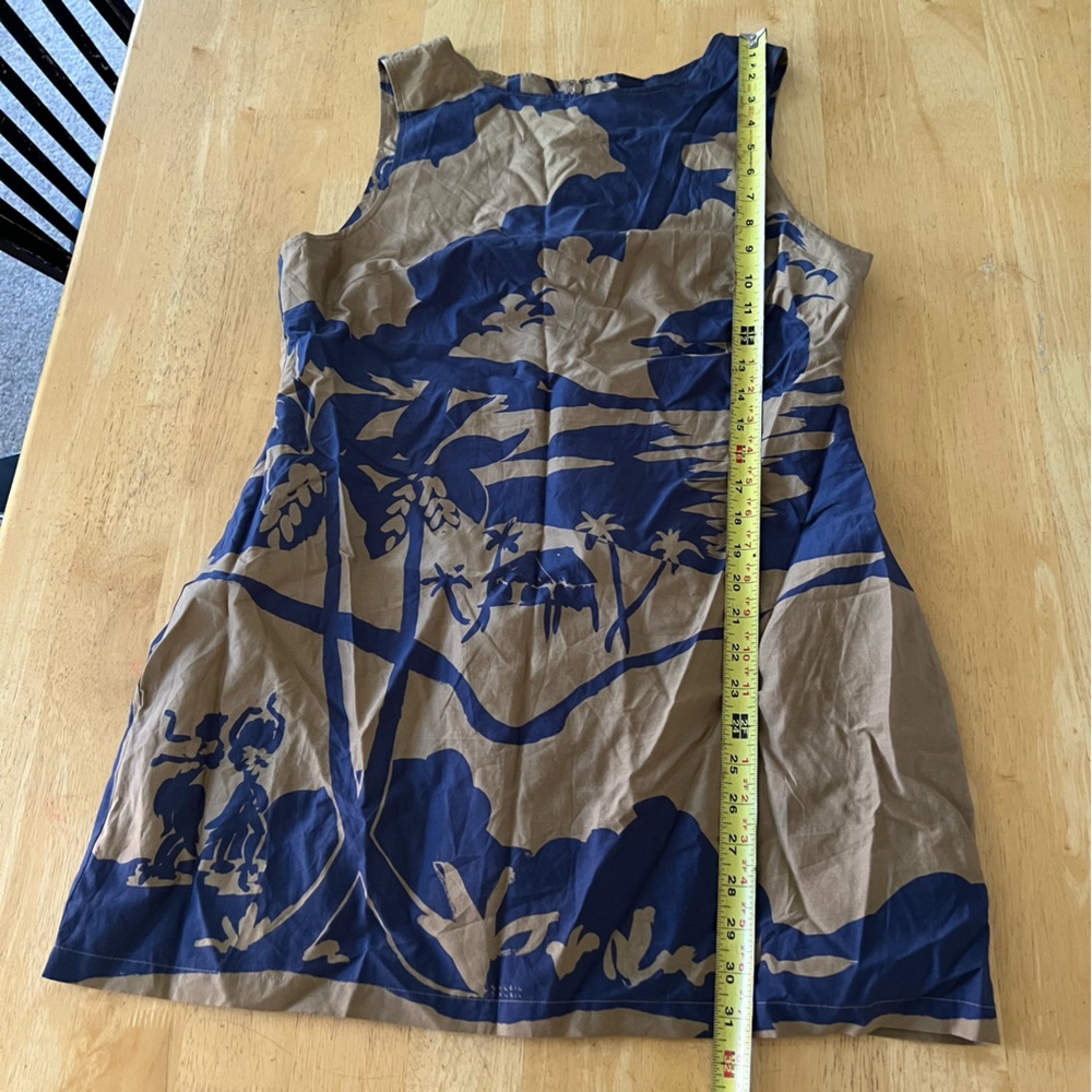 Soleil Soleil Women's Lola Mini Dress Koa Size 4 View 4